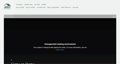 Desktop Screenshot of jerryshomes.com
